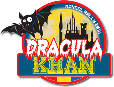 Dracula Khan Mongol Rally 2014